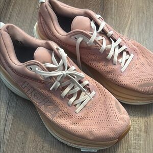 Hoka Women's Pink Running Shoes